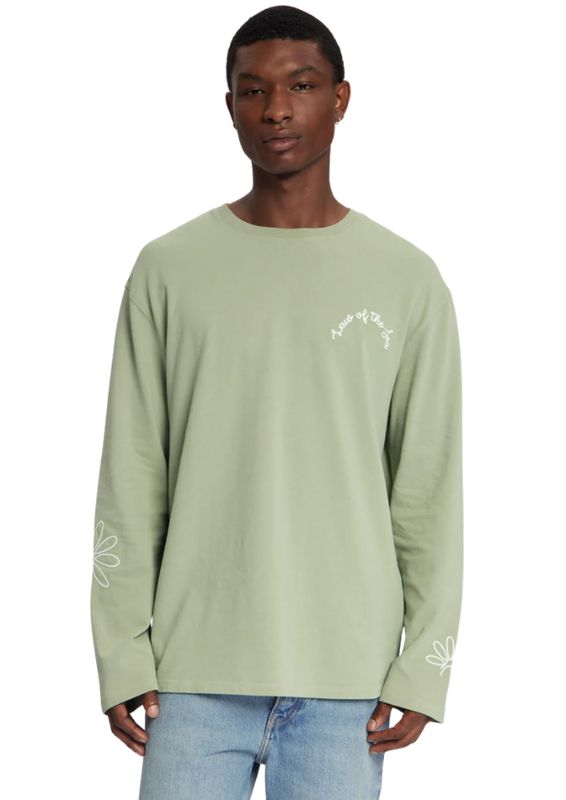 Law of the Sea Daisy Longsleeve Garment Dyed Tea