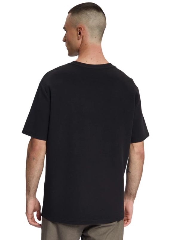 Law of the Sea Auren Structured tee Black
