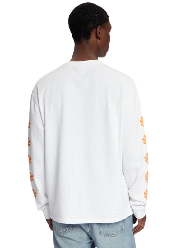 Law of the Sea Sunny Longsleeve Artwork Bright White