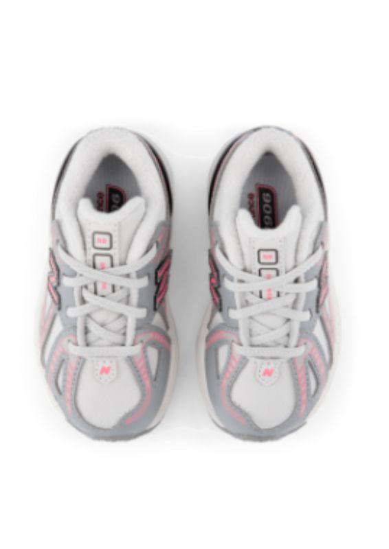 New Balance I1906291 Grey Matter Signal Pink