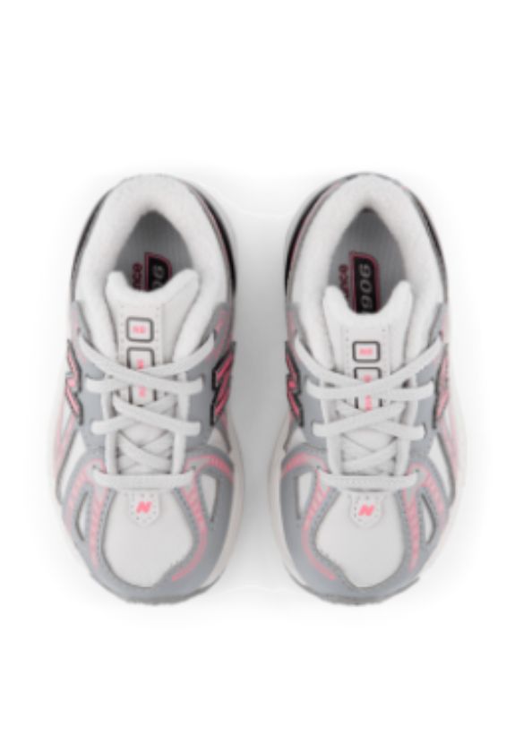 New Balance I1906291 Grey Matter Signal Pink