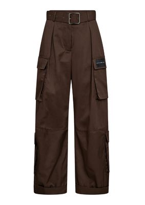 Haute L'Amitié Rabi Cargo Pocket Tall Pant Mocca Haute L'Amitié Rabi Cargo Pocket Tall Pant Mocca