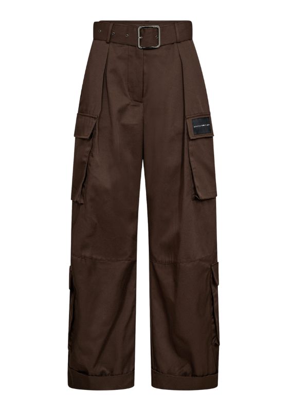 Haute L'Amitié Rabi Cargo Pocket Tall Pant Mocca