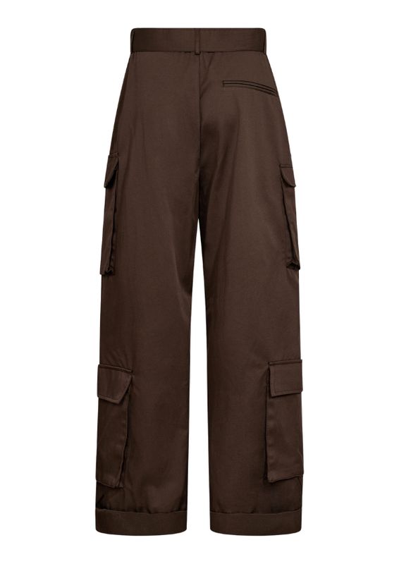 Haute L'Amitié Rabi Cargo Pocket Tall Pant Mocca