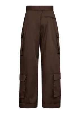 Haute L'Amitié Rabi Cargo Pocket Tall Pant Mocca