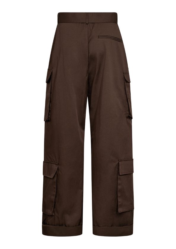 Haute L'Amitié Rabi Cargo Pocket Tall Pant Mocca