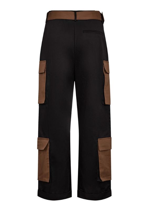 Haute L'Amitié Rabi Mix Pocket Pant Dusty Mocca