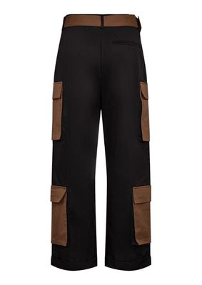 Haute L'Amitié Rabi Mix Pocket Pant Dusty Mocca