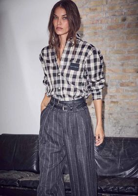 Haute L'Amitié Early Haute Check Shirt Black Check Haute L'Amitié Early Haute Check Shirt Black Check