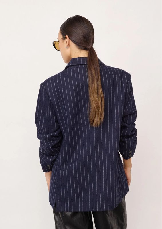 Co'Couture NaidaCC Pin Power Blazer Navy