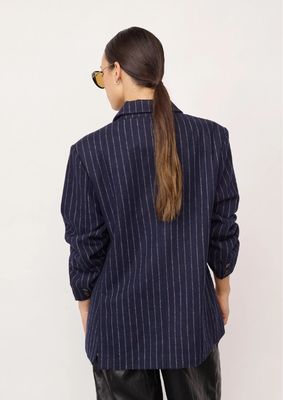 Co'Couture NaidaCC Pin Power Blazer Navy