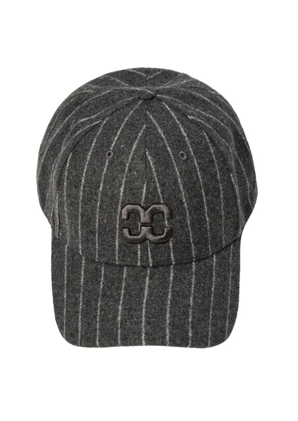 Co'Couture NaidaCC Pin Cap Mid Grey Co'Couture NaidaCC Pin Cap Mid Grey