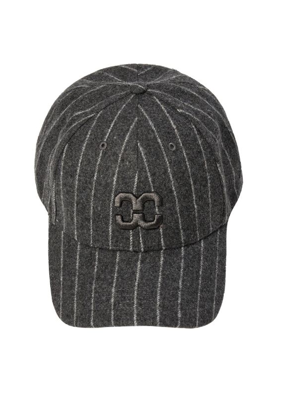 Co'Couture NaidaCC Pin Cap Mid Grey