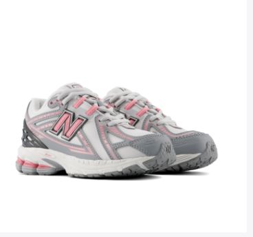 New Balance P19061PF Grey Matter Signal Pink