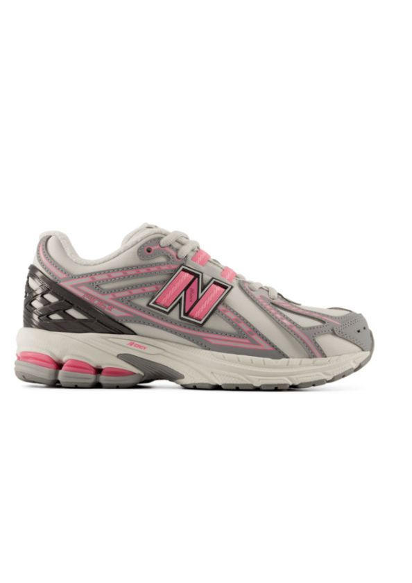 New Balance G19068CA Grey Matter Signal Pink