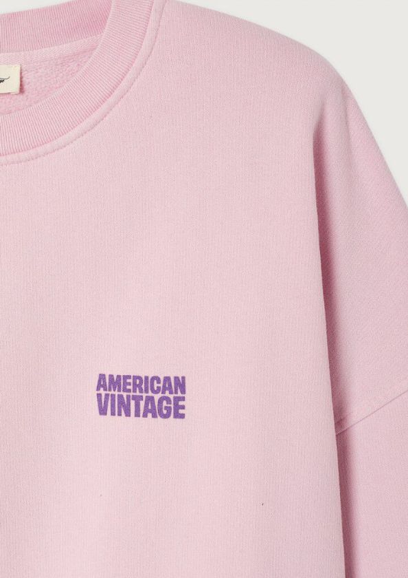 American Vintage damessweater Plizzy Vintage Petal