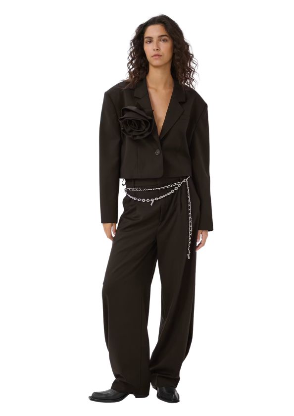 Gestuz GZpaula short Blazer Ganache Brown