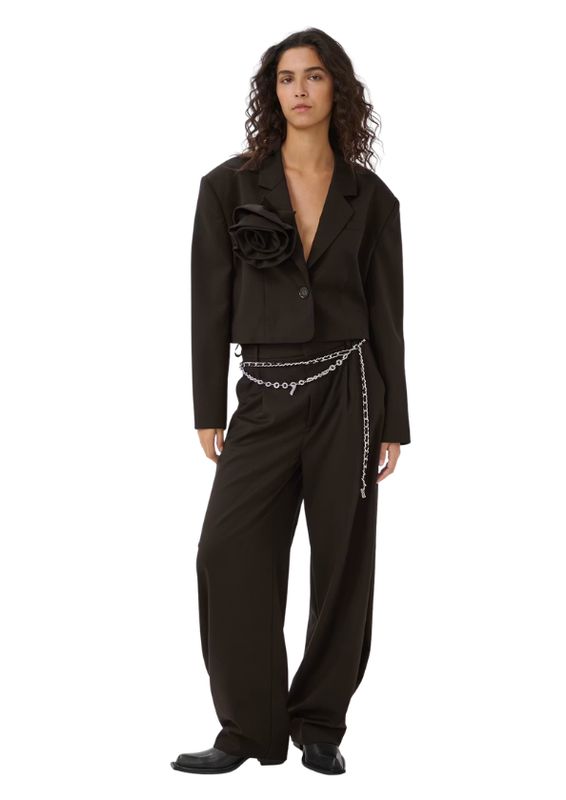 Gestuz GZpaula short Blazer Ganache Brown
