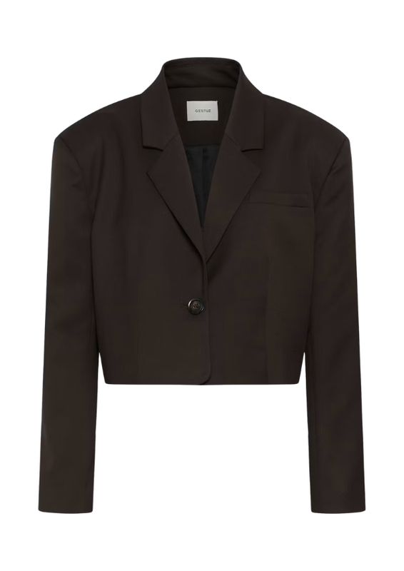 Gestuz GZpaula short Blazer Ganache Brown