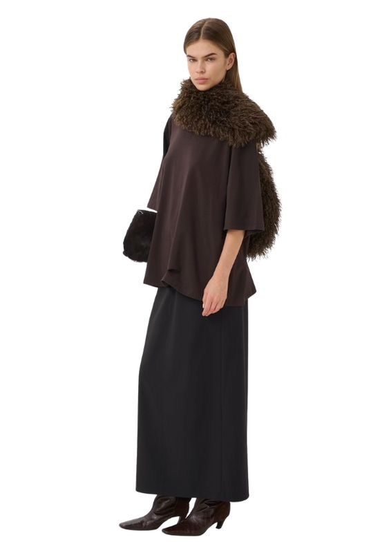 Gestuz GZdami Oversized t-shirt Ganache Brown