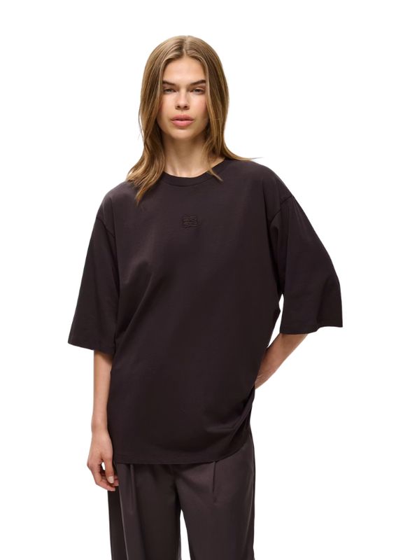 Gestuz GZdami Oversized t-shirt Deep Plum Purple