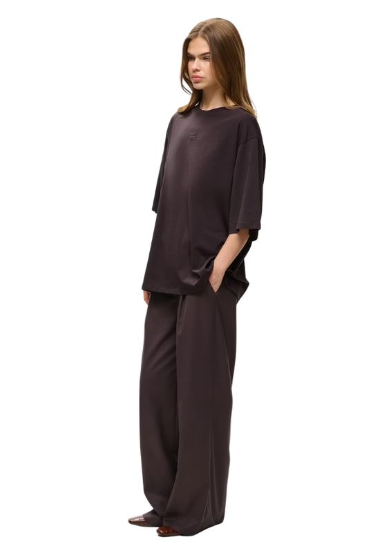 Gestuz GZdami Oversized t-shirt Deep Plum Purple