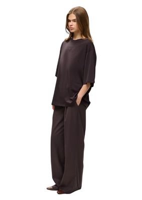 Gestuz GZdami Oversized t-shirt Deep Plum Purple