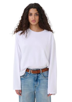 Gestuz GZtima T-shirt met lange mouwen Bright White Gestuz GZtima T-shirt met lange mouwen Bright White