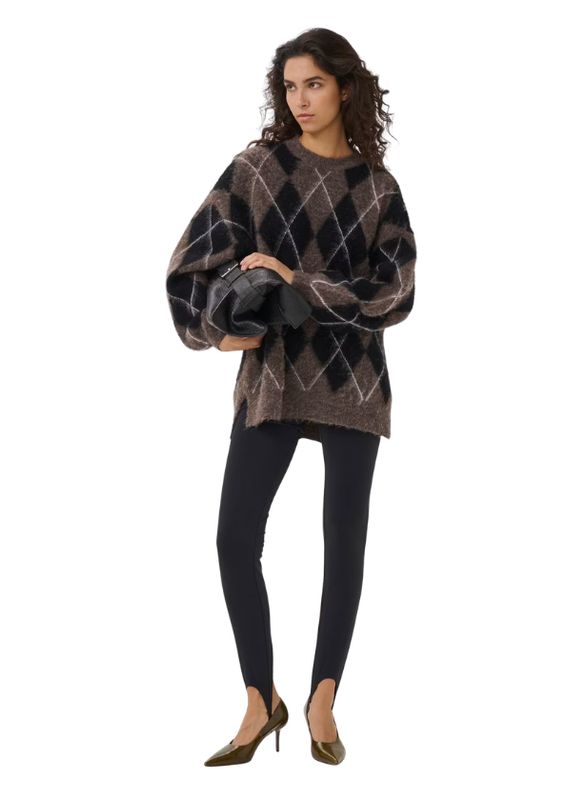 Gestuz GZlyrose Stirrup leggings Black