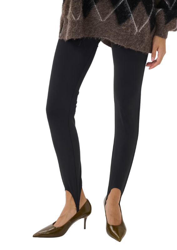 Gestuz GZlyrose Stirrup leggings Black