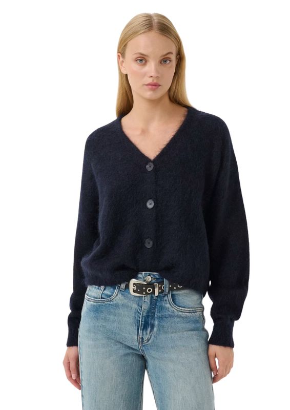 Gestuz GZdebbie Vest Navy Melange Blue