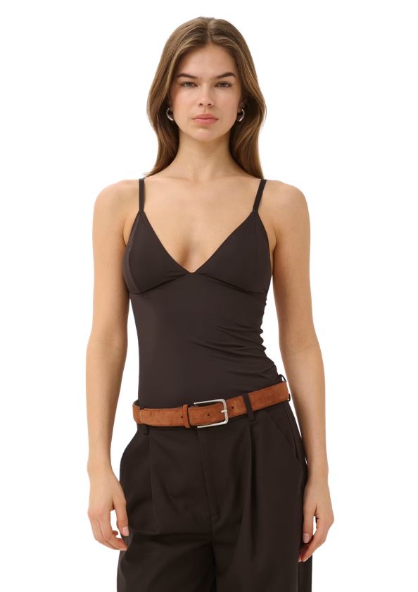 Gestuz CamiGZ Top Molé Brown Gestuz CamiGZ Top Molé Brown