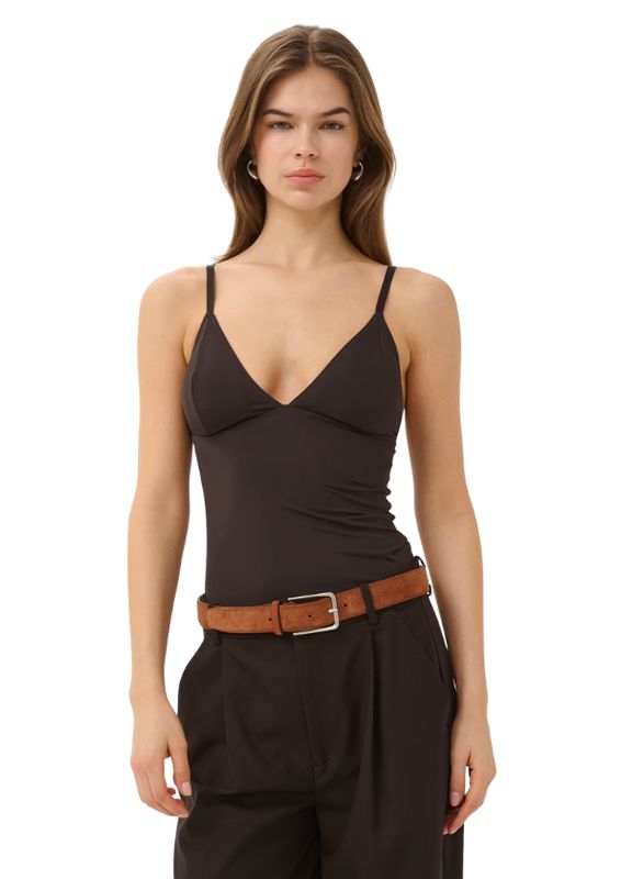 Gestuz CamiGZ Top Molé Brown