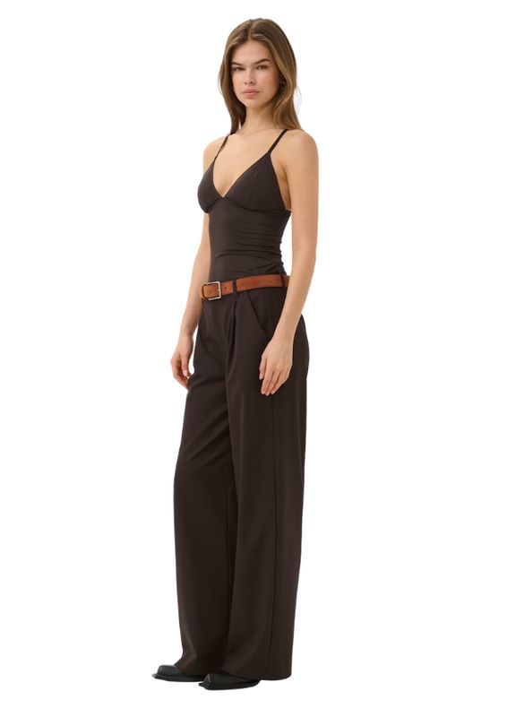 Gestuz CamiGZ Top Molé Brown