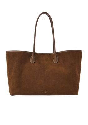 Nubikk Kiki Bag Olijf Suède Tas voor Dames