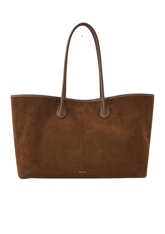 Nubikk Kiki Bag Olijf Suède Tas voor Dames