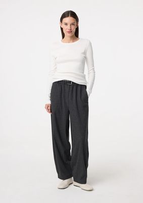 Knit-ted Anouk Pants Antra Knit-ted Anouk Pants Antra