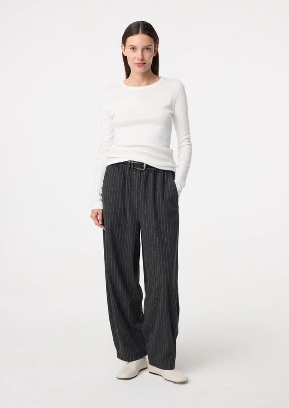 Knit-ted Anouk Pants Antra