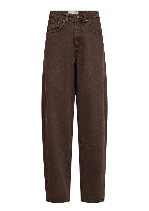 Haute L'Amitié Uni Mid Rise Tall Jeans Mocca Haute L'Amitié Uni Mid Rise Tall Jeans Mocca