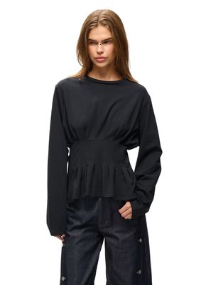 Gestuz GZinez Longsleeve Tee Black Gestuz GZinez Longsleeve Tee Black