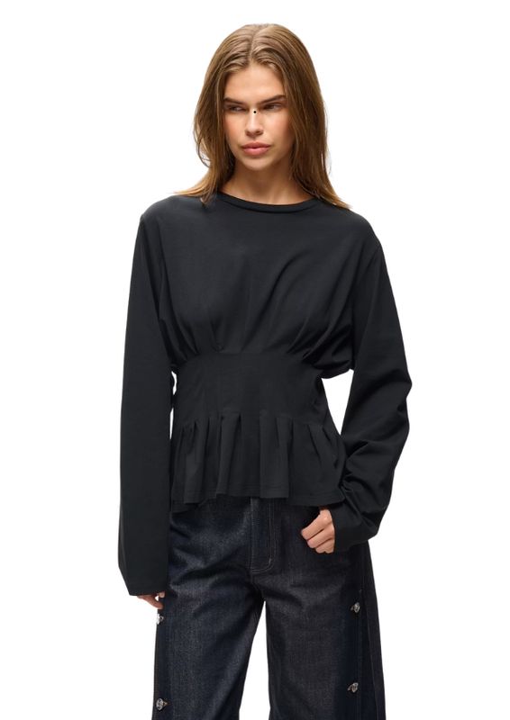 Gestuz GZinez Longsleeve Tee Black Gestuz GZinez Longsleeve Tee Black