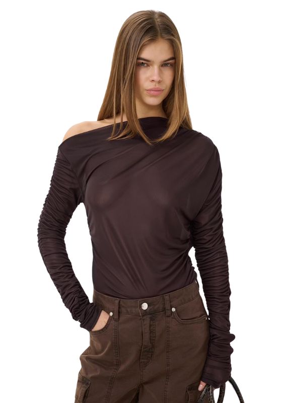 Gestuz Gzsvedae Longsleeve Deep Plum Purple