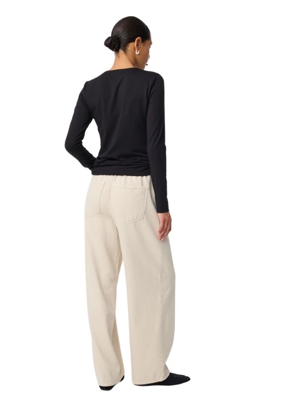 Knit-ted Zoe Top Black Knit-ted Zoe Top Black