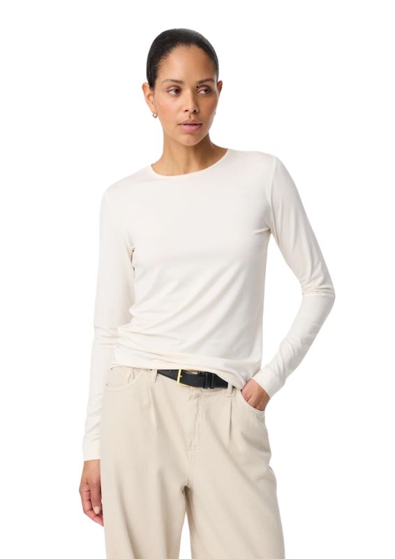 Knit-ted Zoe Top Off White Knit-ted Zoe Top Off White