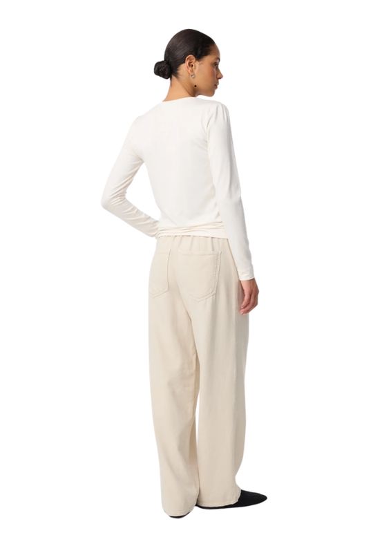 Knit-ted Zoe Top Off White