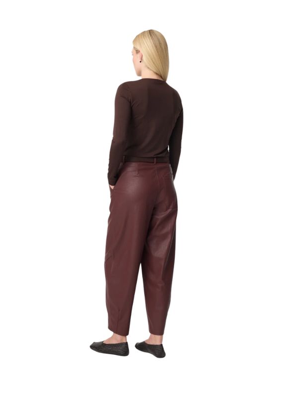 Knit-ted Zoe Top Choco