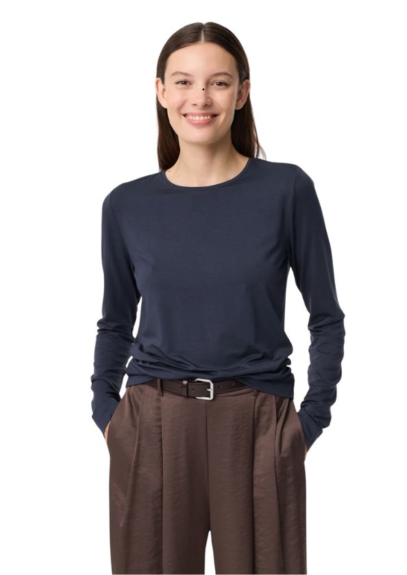 Knit-ted Zoe Top Night Blue Knit-ted Zoe Top Night Blue