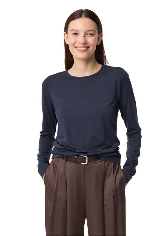 Knit-ted Zoe Top Night Blue Knit-ted Zoe Top Night Blue
