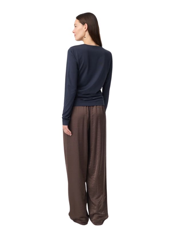 Knit-ted Zoe Top Night Blue Knit-ted Zoe Top Night Blue