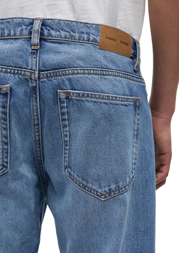 Samsoe Samsoe Saeddie jeans 16138 Retro Wash Samsoe Samsoe Saeddie jeans 16138 Retro Wash